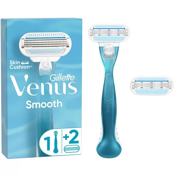 Rasierer Venus Smooth 2 Rasierklingen