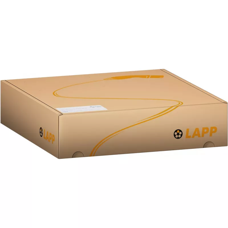 HELIX Komfort-Ladekabel Typ 2, bis zu 7,4 kW, 5 m, orange 