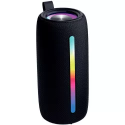 Denver BTL-360B Bluetooth-Lautsprecher mit RGB-Licht. 