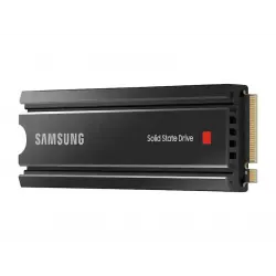 Samsung 980 PRO mit Heatsink 2000 GB, SSD-Formfaktor M.2 2280, SSD-Schnittstelle M.2 NVMe 1.3c, Schreibgeschwindigkeit 5100