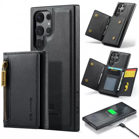 Wallet-Hülle Für Google Pixel 9 Pro XL – Leder-Klapphülle Mit Kartenfach, Standfunktion & Displayschutz