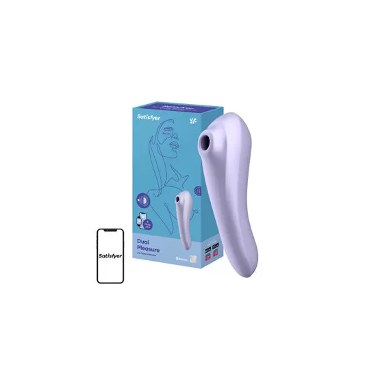 INF Vibrator Satisfyer Dual Pleasure mit App (Mauve)