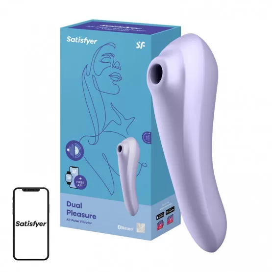 xamarin vibrate INF Vibrator Satisfyer Dual Pleasure mit App (Mauve)