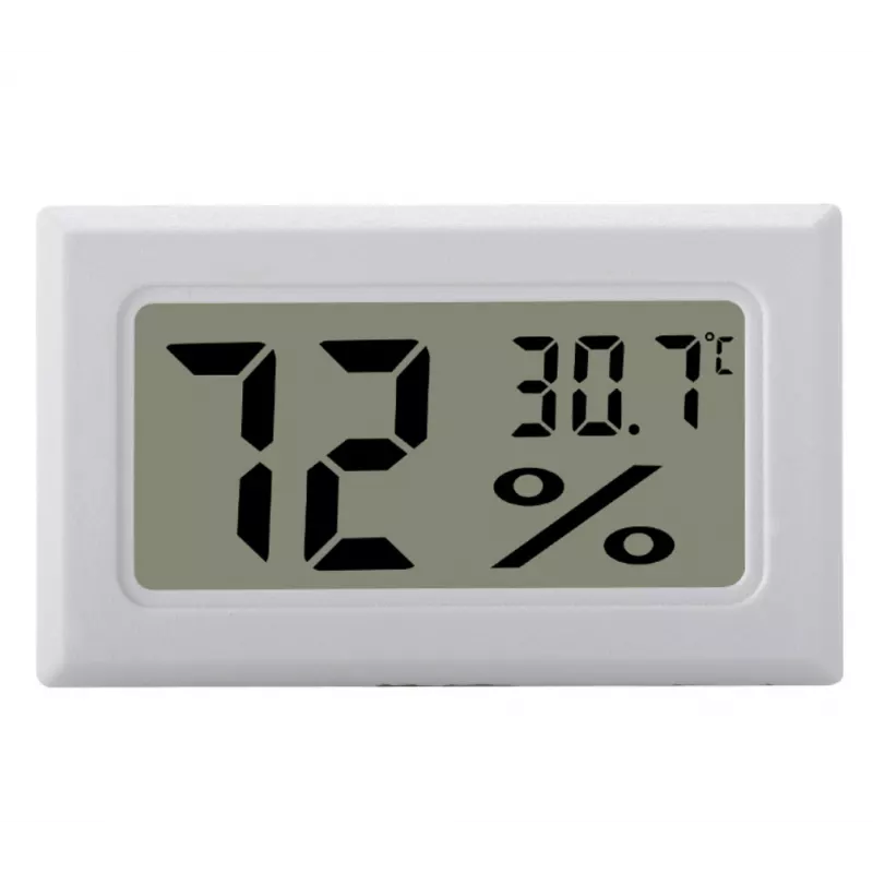 3 Stück Mini-Hygrometer-Thermometer Digitale Temperatur 3 Stück Mini-Hygrometer-Thermometer Digitale Temperatur