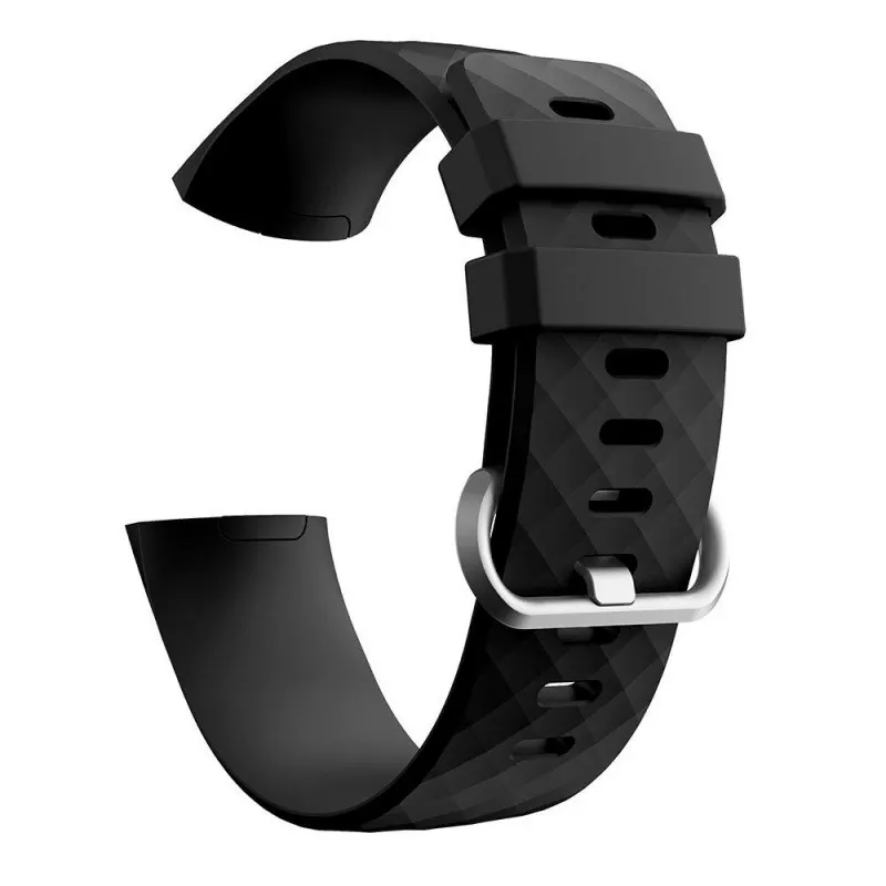 Ersatzarmband Für Fitbit Charge 3/4 – Silikon, Wasserdicht, Größen S & L, Für Damen Und Herren