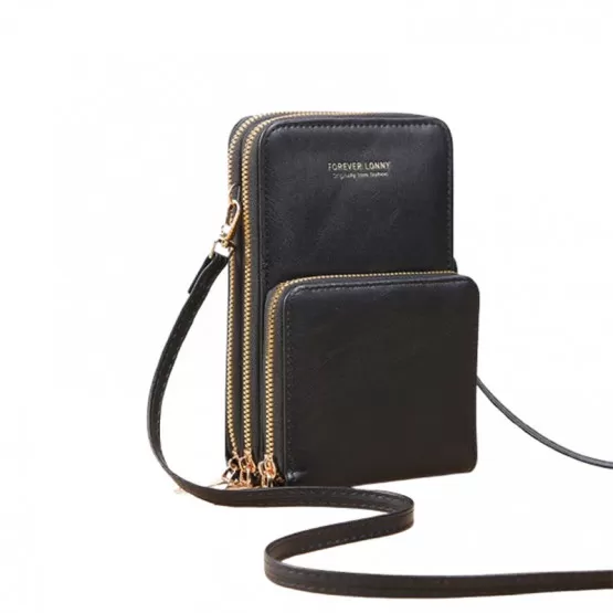 INF Praktische Herren Umhängetasche Mini-Tasche mit vielen Fächern