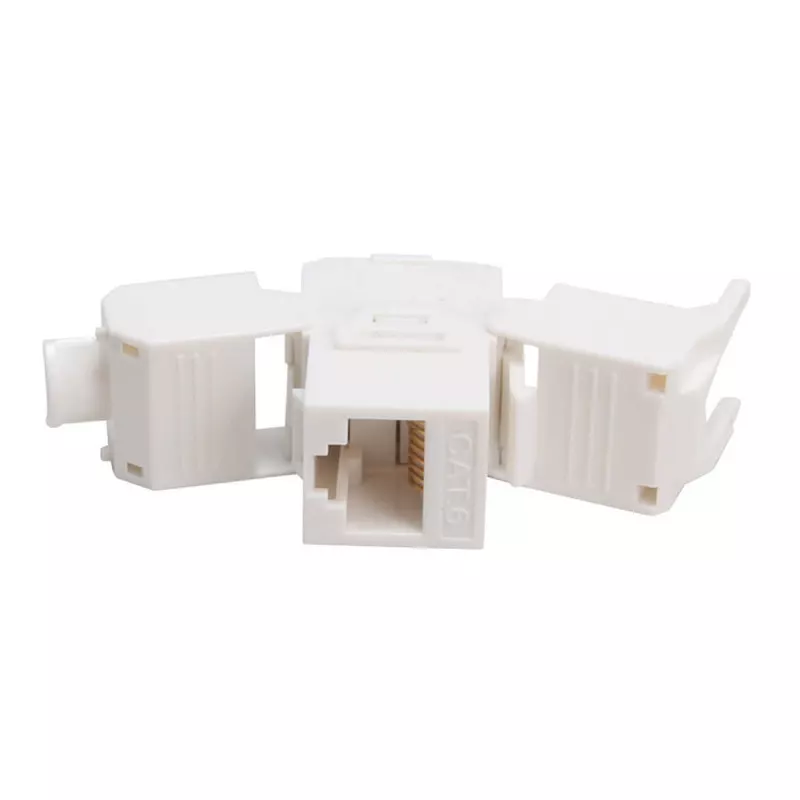 TRIAX Contact Keystone CAT6 UTP Toolfree Vit