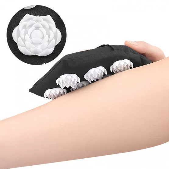 massagehandschuh vibration INF Akupressur-Massagehandschuhe mit Strassschnalle