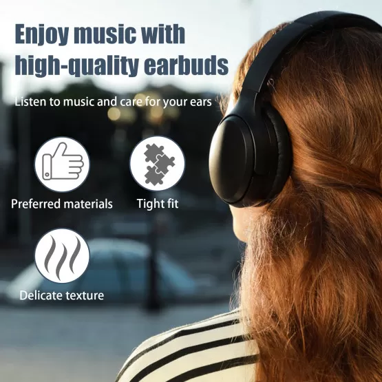 INF Ersatz Ohrpolster Für SteelSeries Arctis 3/5/7 – Schwarz, Weicher Memory Foam, Einfach Zu Wechseln