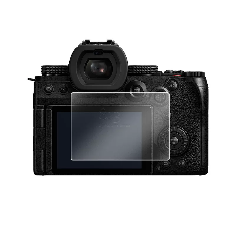INF Displayschutz aus gehärtetem Glas für Kamera, 2er-Pack Panasonic S5M2X