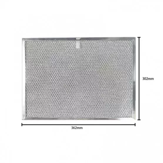 2er Pack Aluminium Dunstabzugshaubenfilter 525x162x9 Mm – Kompatibel Mit IAG9SE4 RS6W U.v.m.