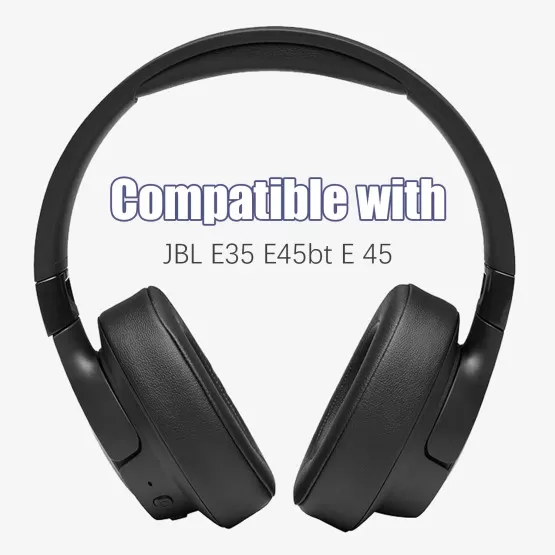 Ohrpolster Ersatz Für JBL E45BT E35 E45 – Kopfhörer Polster Komfort