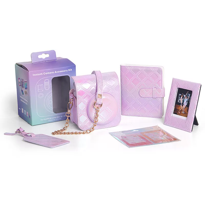 INF Mini 12 Iridescent Stickerei-Gitter 5-in-1 Set Violett