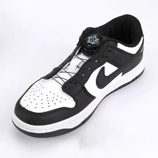 INF Selbstsichernde Schnürsenkel mit drehbarer Schnalle – kein Binden