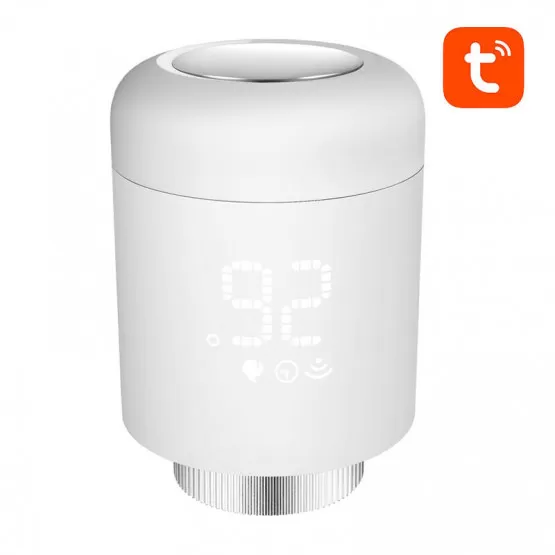 1/2 Zoll Messing-Thermostat-Heizkörperventil – Gerader Typ DN15 Automatische Temperaturregelung Fubodenheizung Dn15 65089748