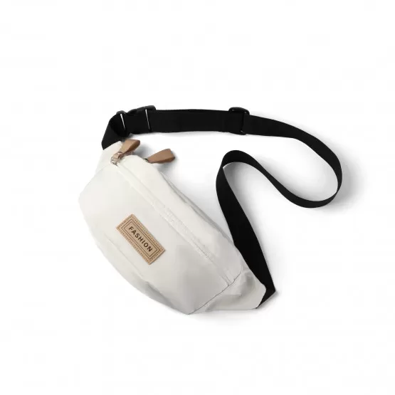 INF Stilvolle weiße Bauchtasche für den täglichen Gebrauch