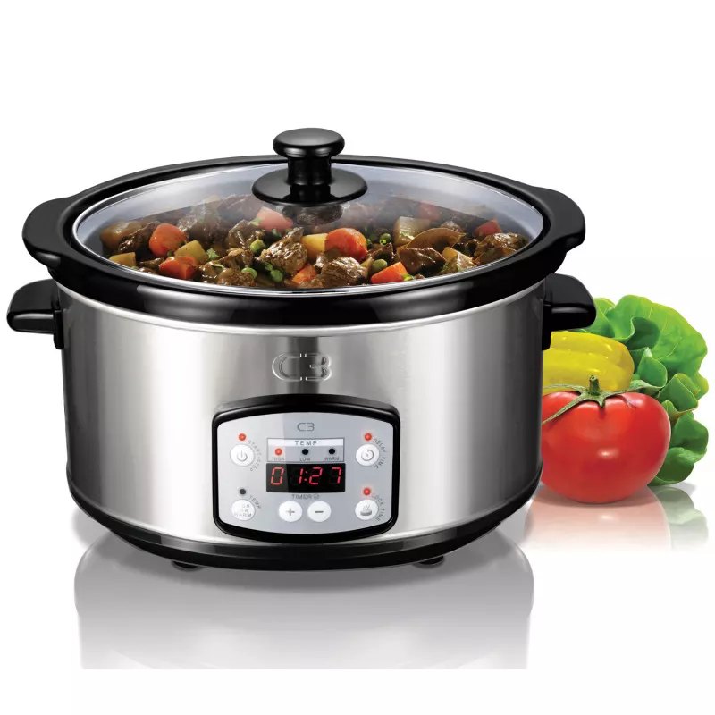 Slowcooker 3.5l Keramik LCD