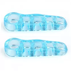 INF Blauer Zehenspreizer für überlappende Zehen