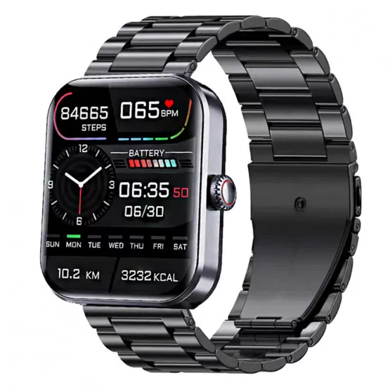 Herzfrequenz Fitness Uhr Mit Fahrradfunktion INF Smartwatch Mit