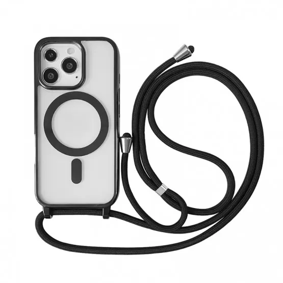 INF Magnetische Handyhlle mit Umhngeband kompatibel mit Samsung A25 5G