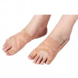 INF Atmungsaktiver Doppelzehenkorrektor für Hallux Valgus und überlappende Zehen
