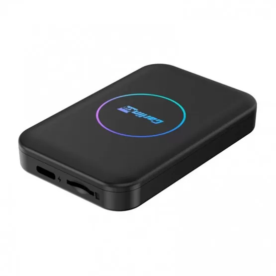 INF Carlinkit TBOX LITE Carplay/Android Auto Wireless Adapter (Schwarz)