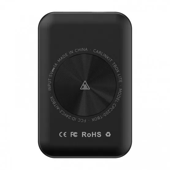 INF Carlinkit TBOX LITE Carplay/Android Auto Wireless Adapter (Schwarz)