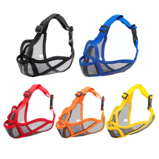 Atmungsaktiver Hunde-Maulkorb - Verstellbar Für Kleine Bis Große Hunde, Trinkbar Und Sicher