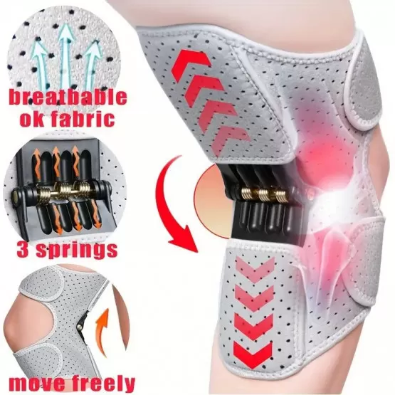 Lp Support 75X Knie-Bandage, Kniestütze, Patellabandage, Knieschutz, Knieschoner
