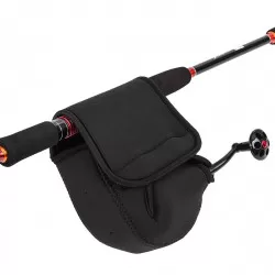 INF Neopren-Angelrollen-Tasche