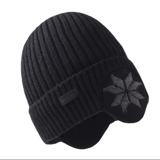 Wintermütze Für Herren Mit Ohrenklappen – Fleece Gefüttert, Winddicht, Elastisch, Für Skifahren & Outdoor