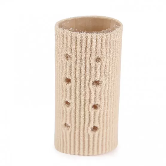 INF Kompatibel mit Zehenschutz mit Löchern 2,0x4,5cm, 5 Stück - Weicher SEBS-Faserschutz gegen Hornhaut und Reibung model 2