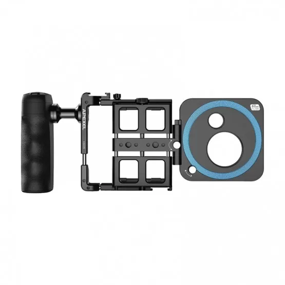 INF Kabelloses, verbessertes Telefon-Rig-Vlogging-Kit Apexel APL-VG05CH
