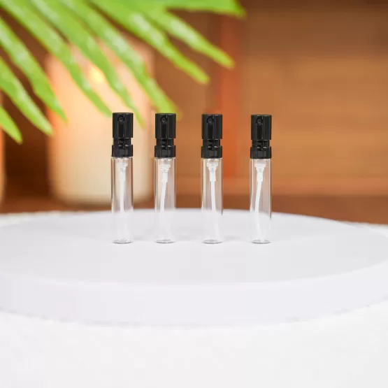 20 Stück 30 Ml Parfümfläschchen – Transparente Sprühfläschchen Für Reise & Kosmetik