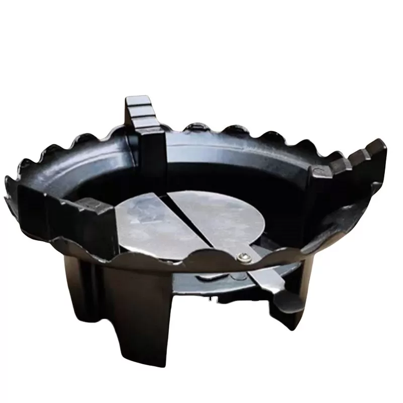 INF Schwarzer Glücksofen Alkoholbrenner