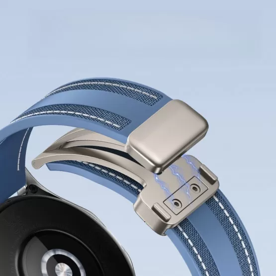 Universal Silikon Silikon Uhrenarmband 20mm INF 22mm Universal