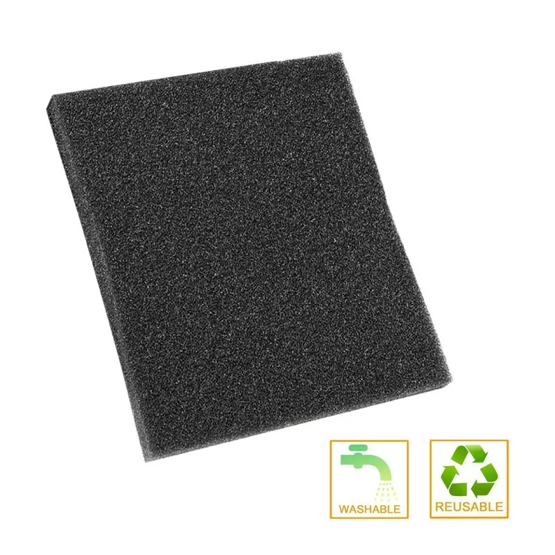 INF Schwarzfilter-Set - Kompatibel mit Venmar C12 HRV (4er-Pack)