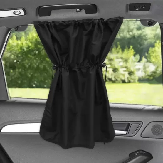 XCBYT Autofenster-Sonnenschutz – 2 Stück, 99% UV-Schutz, Magnetisch, Für Heckscheibe