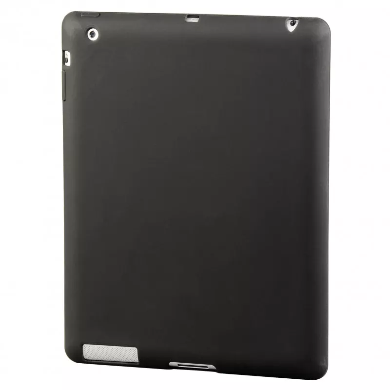 HAMA iPad2 Hülle Silikon Schwarz