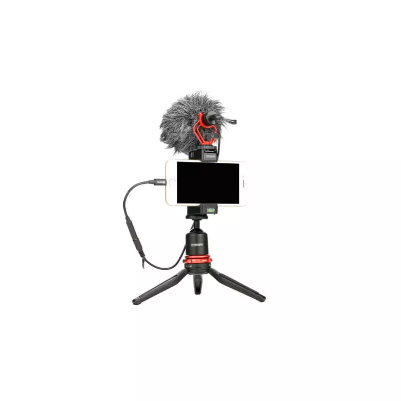 Nicama Kondensator-Mikrofon Mit Lightning-Adapter – Für IPhone, Kameras & DSLR