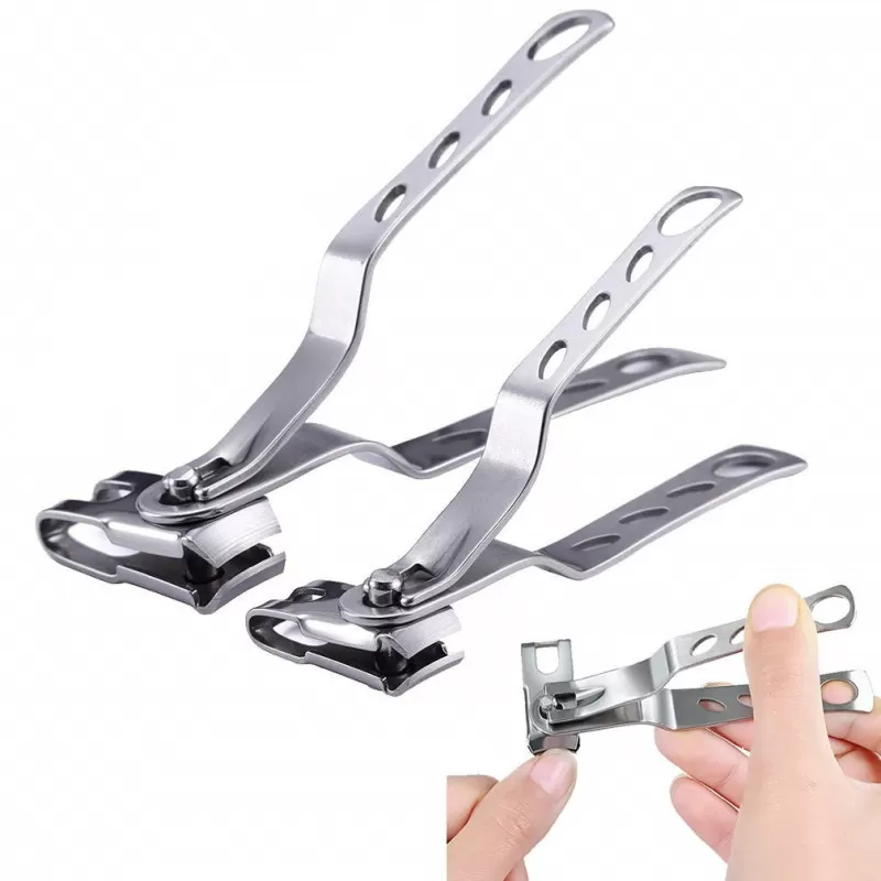 Nagelknipser-Set, 3-teilig – Aus Edelstahl, Für Dicke & Eingewachsene Nägel