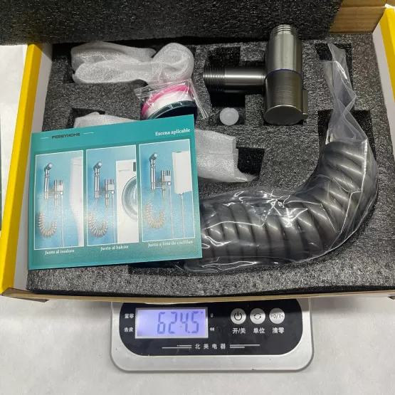 INF Edelstahl-Sprühgerät 06-G1/2 Verbesserte Reinigung