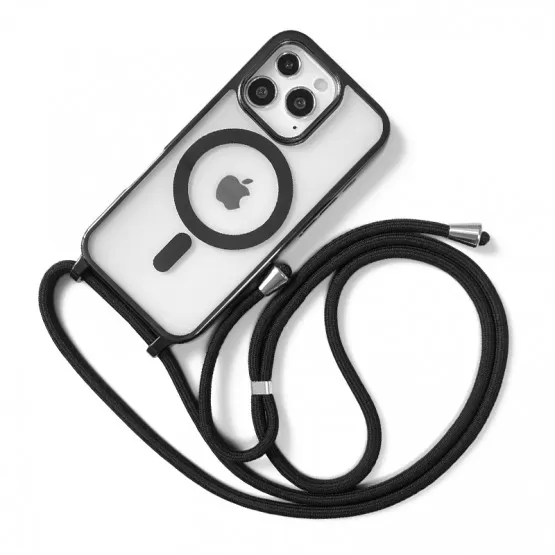 INF Magnetische Umhngeband Handyhlle kompatibel mit Apple iPhone 15