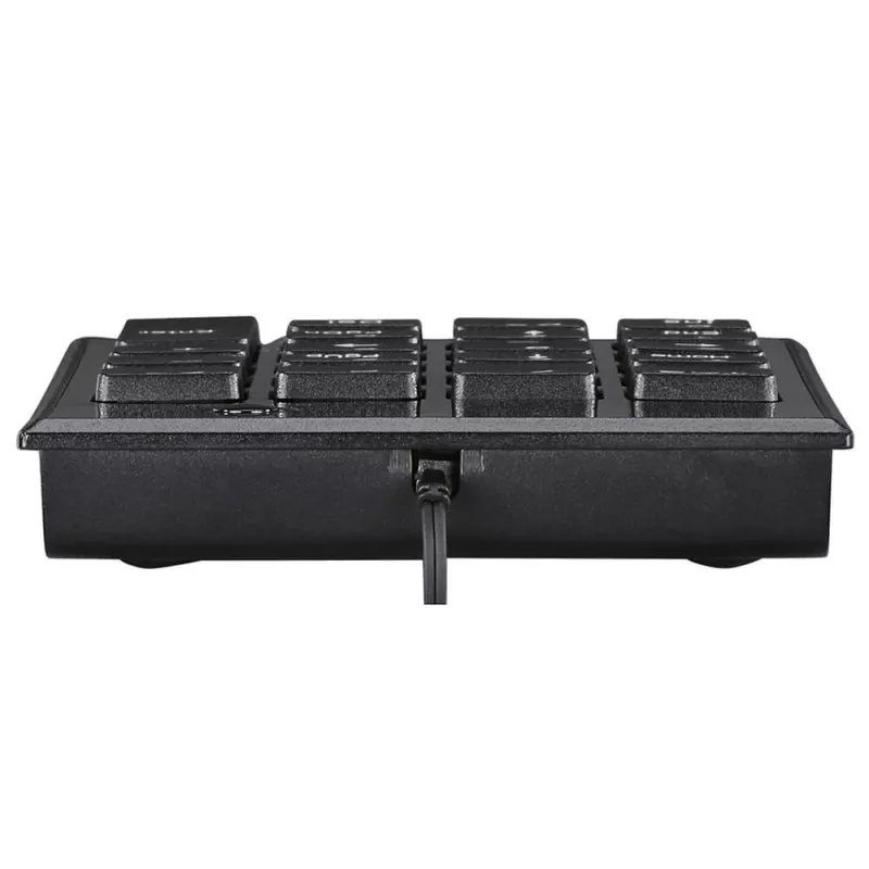 HAMA Tastatur Numerisch SK140 Schwarz