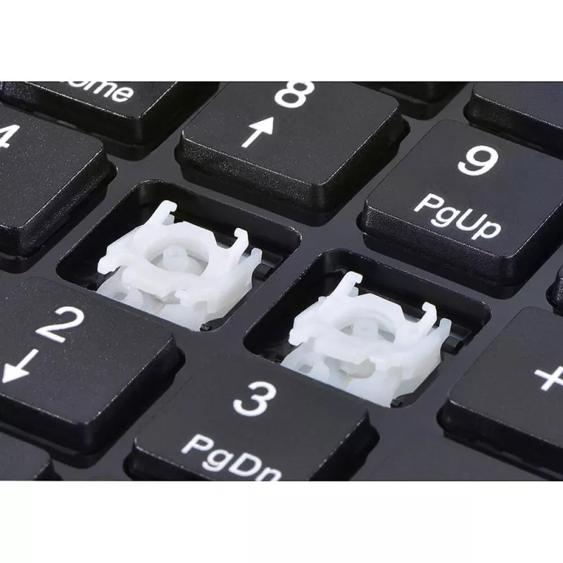 HAMA Tastatur Numerisch SK140 Schwarz 