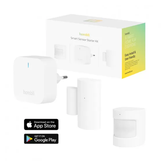 INF Smart Bluetooth Sensor Start Kit Weiß