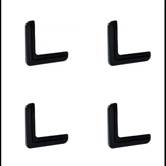 INF Sicherheits-Eckenschutz, Kantenschutz für Möbel (4er-Pack)