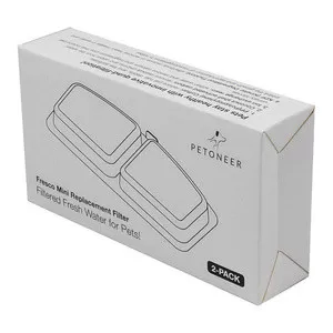 Petoneer Ersatzfilter für Petoneer Smart Pet Fountain mini (2 Stück)