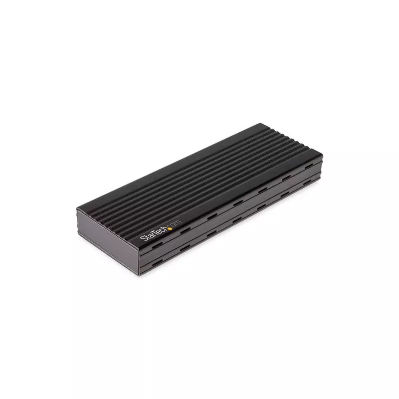 StarTech.com USB-C 10 Gbit/s auf M.2 NVMe SSD-Gehäuse - Tragbares