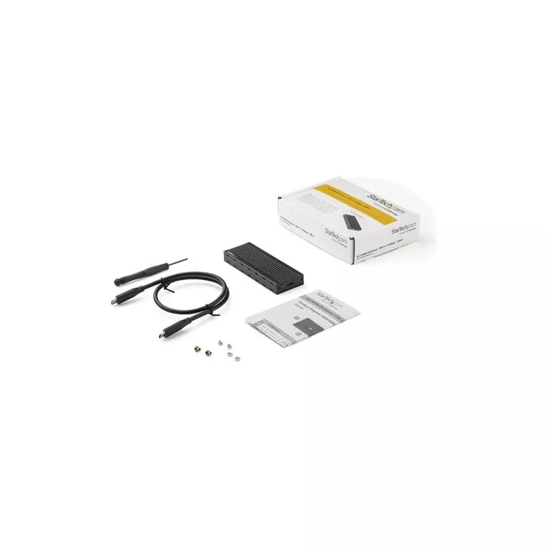 StarTech.com USB-C 10 Gbit/s auf M.2 NVMe SSD-Gehäuse - Tragbares